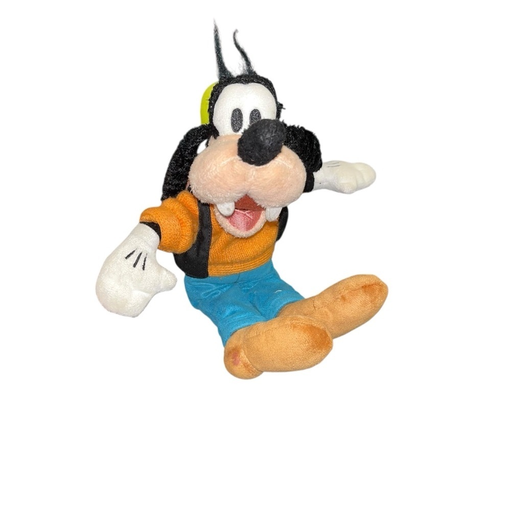 Vintage Disney Goofy Plush Toy Stuffed Doll 10”